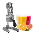 Produktbild: Saftpresse manuell Zitruspresse Fruchtpresse Hebelpresse rostfrei 6,2 kg