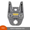 Produktbild: REMS Pressbacke / Presszange V für elektrische Radial-Pressmaschinen - 57XXXX