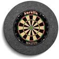 Produktbild: Karella Schallschutz für Steeldartboards,schwarz,