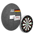 Produktbild: Karella Schallschutz für alle Steeldartboards, 2-TLG. mit integriertem Surround/Auffangring. Schalldämpfung, nachweisbar 80% Geräuschreduzierung beim Auftreffen Dartpfeil, patentiert, Made in Germany