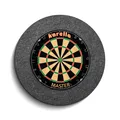 Produktbild: Karella Karella Schallschutz für Steeldartboards, schwarz