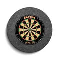 Produktbild: Karella Schallschutz für Steeldartboards mit integriertem Surround / Auffangring