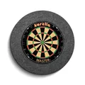 Produktbild: Karella - Schallschutz für Steeldartboards - mit integriertem Surround/Auffangri