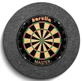 Produktbild: Karella Schallschutz für Steeldartboards mit integriertem Surround Leise Spielen