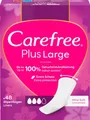 Produktbild: Carefree Slipeinlagen Plus Large ohne Duft für Slip, 48 St. 5284249004