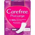 Produktbild: Carefree Slipeinlagen Plus Large, 48 St.