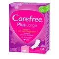 Produktbild: 3574661661988 Carefree Plus Large Light Scent, wkładki higieniczne 48 szt. Caref