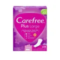 Produktbild: Carefree Plus Large Damenbinden Mild Duft 48 Stück