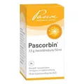 Produktbild: PASCORBIN Injektionslösung Injektionsflasche 60X50 ml