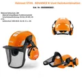 Produktbild: Helmset ADVANCE X-Vent Helmkombination NEU MODEL 00008880802 KOMFORT