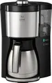Produktbild: Melitta Filterkaffeemaschine Look® Therm Perfection 1025-16, 1,25l Kaffeekanne, Papierfilter 1x4