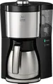 Produktbild: Melitta Filterkaffeemaschine Look V Therm Perfection 1025-16 | 10 Tassen | Thermokanne | AromaSelector | Edelstahl