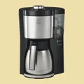 Produktbild: Melitta Thermo-Kaffeemaschine Look V Therm Perfection 1025-16 - schwarz/Edelst.