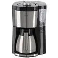 Produktbild: Melitta Filterkaffeemaschine 1025-16 Look V Therm Perfection schwarz