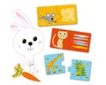 Produktbild: DJECO Puzzle Lernspiel Puzzle Duo Assoziationsspiel für Kinder ab 2 Jahren, 2 Puzzleteile