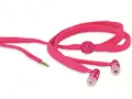 Produktbild: Logilink HS0026 Earphone String, mit Micro, 1x 3,5mm, pink