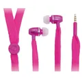 Produktbild: LogiLink HS0026 Stereo In-Ear Headset 3,5mm Klinke mit Mikrofon Pink