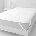 Produktbild: Matratzenschoner 120x200 cm - Matratzenauflage für Matratzen bis 30cm - Bei 60°C waschbar & Öko-Tex Zertifiziert für mehr Hygiene im Bett - Unterbett als Schutz für Boxspringbett & Topper