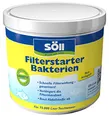 Produktbild: Söll 81441 FilterstarterBakterien 500 g - natürliche Filterbakterien aktivieren Biologie der Filter im Gartenteich Fischteich Koiteich Schwimmteich