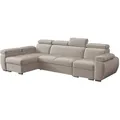 Produktbild: Mirjan24 Ecksofa, Natur, Textil, 6-Sitzer, Ottomane links,L-Form, 320x170 cm, Wohnzimmer, Sofas & Couches, Wohnlandschaften, Ecksofas