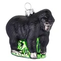 Produktbild: Christbaumschmuck Gorilla 7.5 cm Wiehnachtskugel Figur Weihnachtsbaumfigur