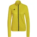 Produktbild: Adidas Entrada 22 Trainingsjacke Damen - gelb