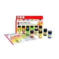 Produktbild: Marabu Easy Marble Marmorierfarben farbsortiert, 6 St.