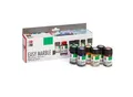 Produktbild: Marabu Marmorierfarben-Set, 6x 15 ml