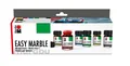 Produktbild: Marabu Kreul Marmorierfarbe EasyMarble Starter Set Neon Pastell Metallic Auswahl