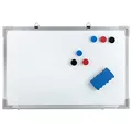 Produktbild: Idena Whiteboard mit Alurahmen, zur Wandmontage geeignet, ideal für Büro und zu Hause