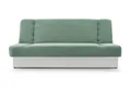 Produktbild: MOEBLO Schlafsofa Cyprus, Sofa Kippsofa Klappsofa Clic-Clack Couch für Wohnzimmer Federkern Sofagarnitur Polstersofa - 192x85x92 cm -, mit Bettkasten und Schlaffunktion