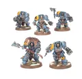 Produktbild: Warhammer 40k Space Wolves Wolfsgarde-Terminatoren / Wolf Guard Terminators