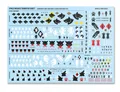 Produktbild: Warhammer 40k Space Wolves Army Set - Abziehbilderbogen