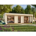 Produktbild: Palmako Holz-Gartenhaus Johanna Flachdach Unbehandelt 901 cm x 339 cm 22,4 m²