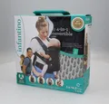 Produktbild: INFANTINO Bauchtrage Flip 4-in-1 | 20% Baumwolle, 80% Polyester