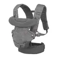 Produktbild: Infantino Flip Advanced 4-in-1 Babytrage/Ergonomisch/Säuglinge & Kleinkinder