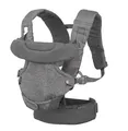 Produktbild: Infantino Flip Advanced 4in1 Babytrage Ergonomisch Grau Neu