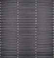 Produktbild: Keramikmosaik Mosaikfliesen schwarz matt Wand Küche Bad Dusche MOS24-CG01