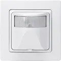 Produktbild: Kopp INFRAcontrol T 180°, Komplettgerät, Infrarot-Bewegungsschalter, 2-Draht-Gerät, 40 - 400W (10 m) (808102014)