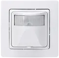 Produktbild: EL BWM-2 CW - IR-Bewegungsmelder - arktis-weiß