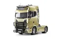 Produktbild: Tamiya 56379 1:14 RC Scania 770 S 4x2 - Bausatz zum Zusammenbauen, RC Truck, fernsteuerbarer Lastwagen, LKW, Konstruktionsspielzeug, Modellbau, Basteln, Unlackiert