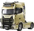 Produktbild: Tamiya 56379-600 Scania 770 S 4x2 1:14 Elektro RC Modell-LKW Bausatz