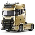 Produktbild: Tamiya 56379 Scania 770 S 4x2 Truck Bausatz 1:14