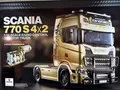 Produktbild: Tamiya Scania 770 S 4x2 – RC-LKW Bausatz 1/14 mit Zubehör