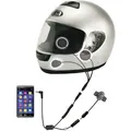 Produktbild: Albrecht Albrecht SHS 300i 41935 Headset mit Mikrofon Passend für (Helmtyp) Int Headset