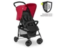 Produktbild: Hauck Sportbuggy Sport - Red, Reisebuggy nur 5,9 kg mit Liegeposition, Einhand-Faltung & Zubehör