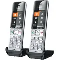 Produktbild: Gigaset COMFORT 500HX duo silver-black