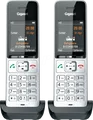 Produktbild: GIGASET C500HXD - DECT Telefon, 2 Mobilteile, silber/schwarz