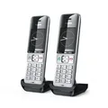 Produktbild: Gigaset COMFORT 500HX Duo silver-black 2 Mobilteile DECT HD-Qualität BRANDNEU