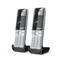 Produktbild: Gigaset COMFORT 500HX Duo silver-black 2 Mobilteile DECT HD-Qualität BRANDNEU